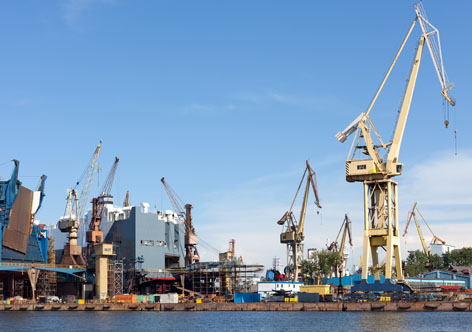 Dockside Cranes